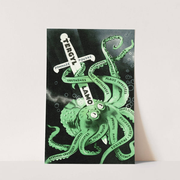 Tergyl Lamo (1910-1950) by Laboratoires Lamo