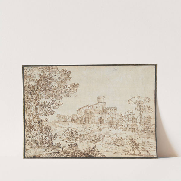 Termi de Caracalla (Baths of Caracalla) by Giovanni Francesco Grimaldi