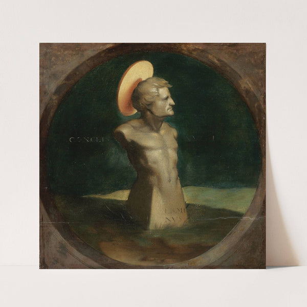 Terminus, The Device of Erasmus (C. 1532) by Hans Holbein The Elder