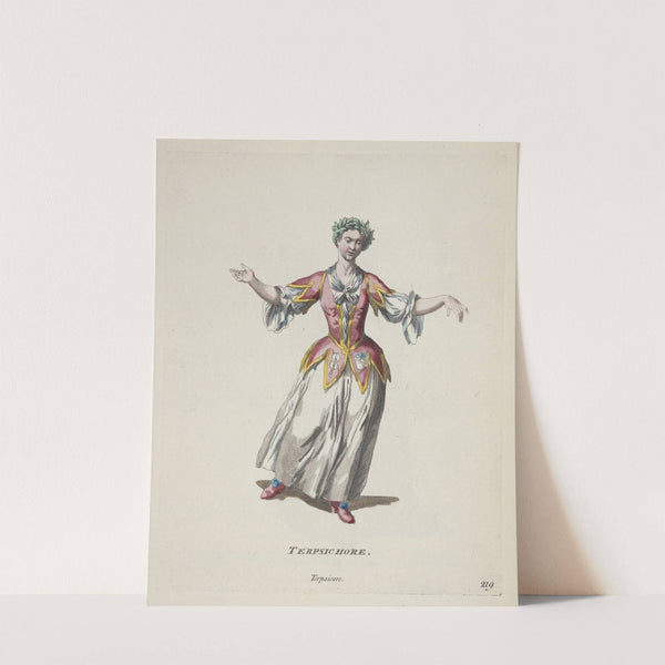 Terpsichore (1757-1772) by Charles Grignion