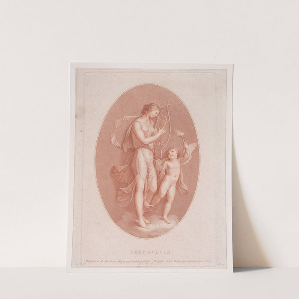 Terpsichore (1779) by Francesco Bartolozzi