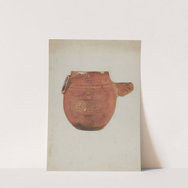 Terra Cotta Pot by Cecily Edwards