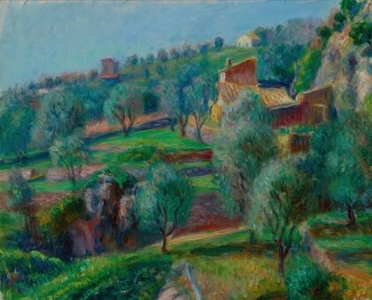 Terraces, South Of France
