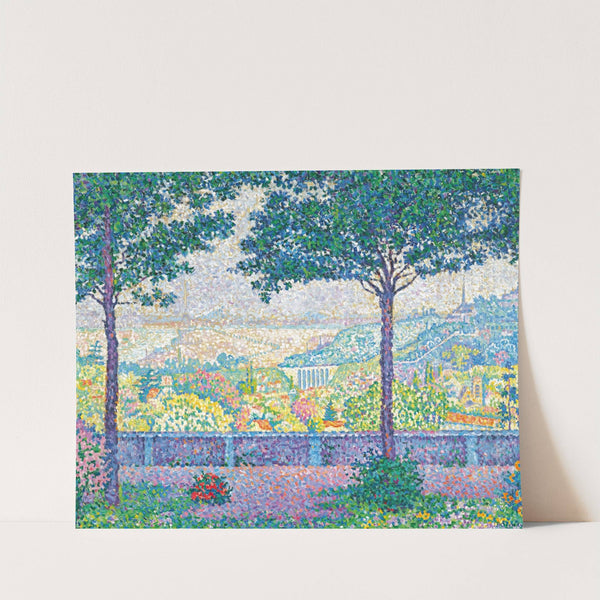 Terrasse De Meudon by Paul Signac