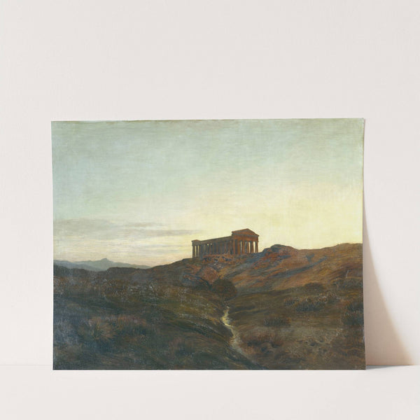 Terre antique, le temple by Émile-René Ménard