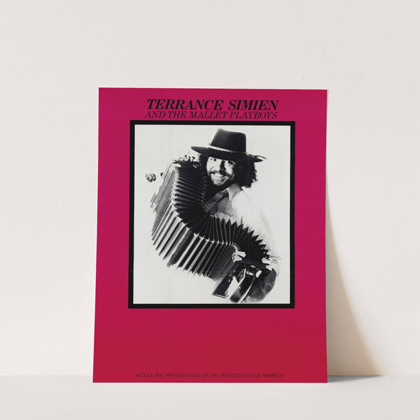 Terrence Simien and the Mallet Playboys by U.S. Information Agency