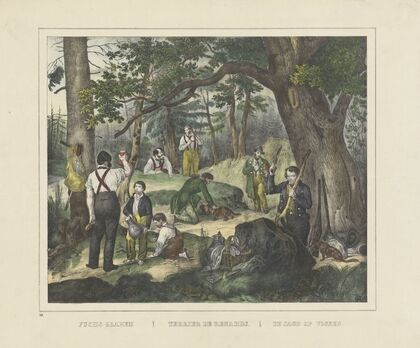 Terrier de renards (1829-1880)