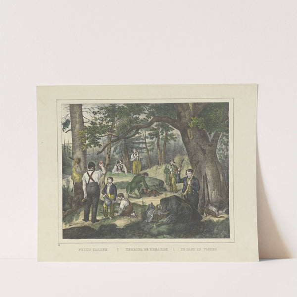 Terrier de renards (1829-1880) by Joseph Scholz