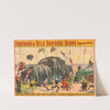 Terrific flights over ponderous elephants by a company of twenty-five splendid artists in a great contest for valuable prizes (1899) by Strobridge & Co. Lith.