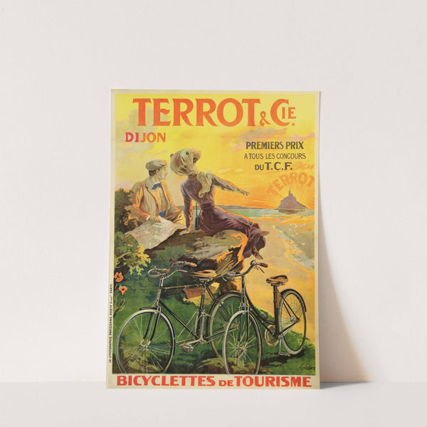 Terrot And Cie. Dijon Bicyclettes De Tourisme (c.1900) by Nicolas Tamagno