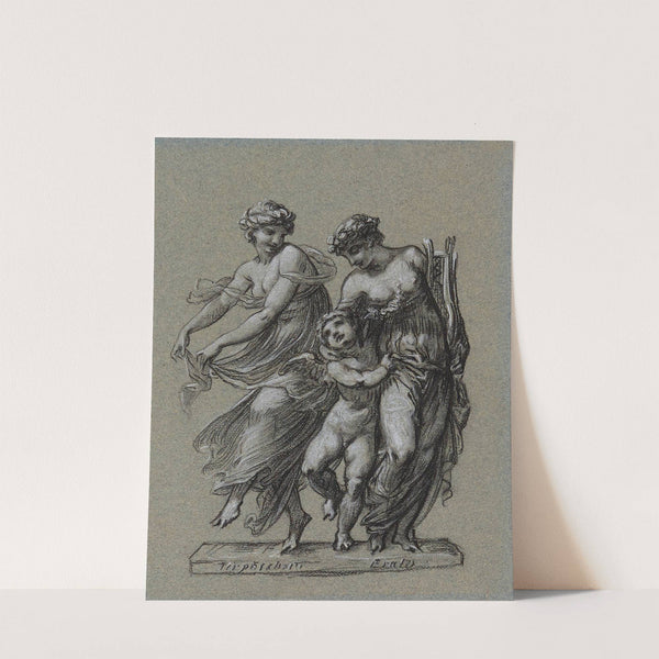 Terspichore et Erato by Pierre-Paul Prud'hon