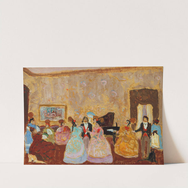 Tertulia by Pedro Figari