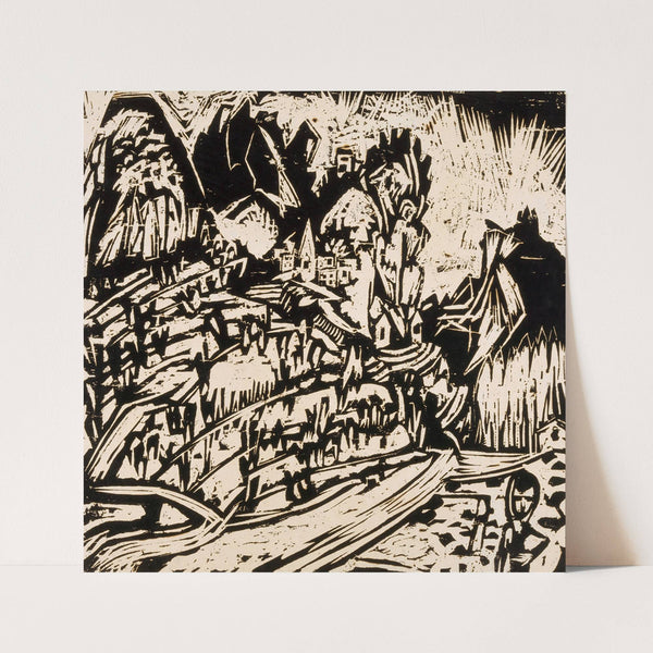 Tessinerlandschaft II (1925) by Albert Müller