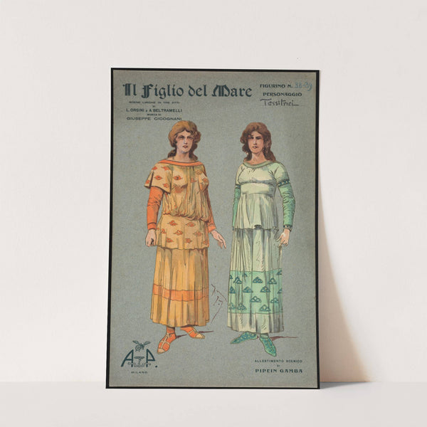 Tessitrici by Pipein Gamba