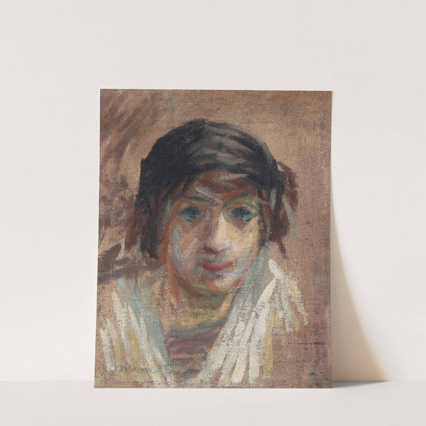 Testa di donna by Giuseppe Cominetti