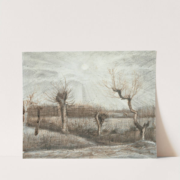 Tetards (Pollards) (1884) by Vincent van Gogh