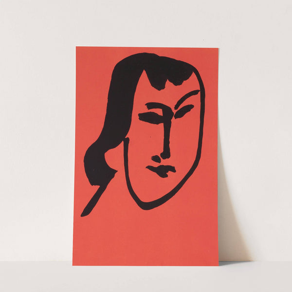 Tête (1951) by Henri Matisse