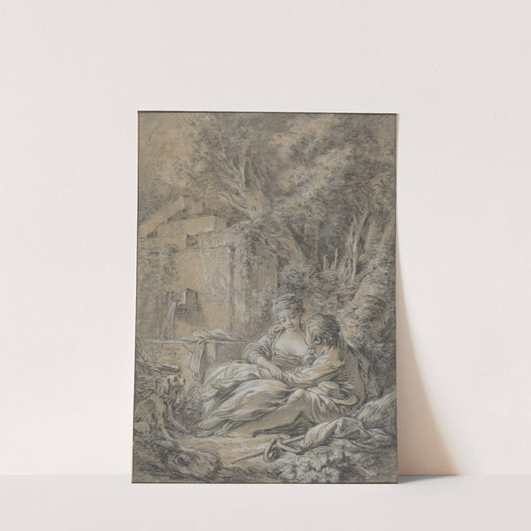 Tête-à-tête (1764) by François Boucher