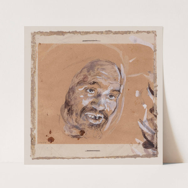 Tête d’arabe by Étienne Dinet