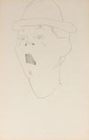Tête de clown ébahi (1905-1907)