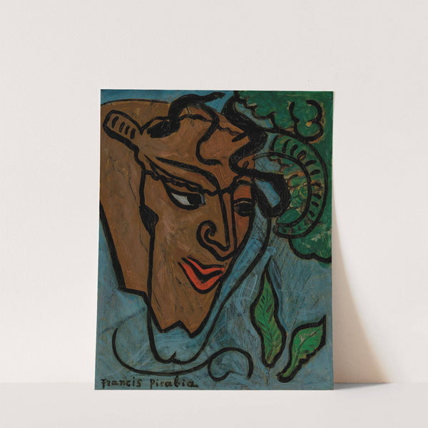 Tête de faune by Francis Picabia