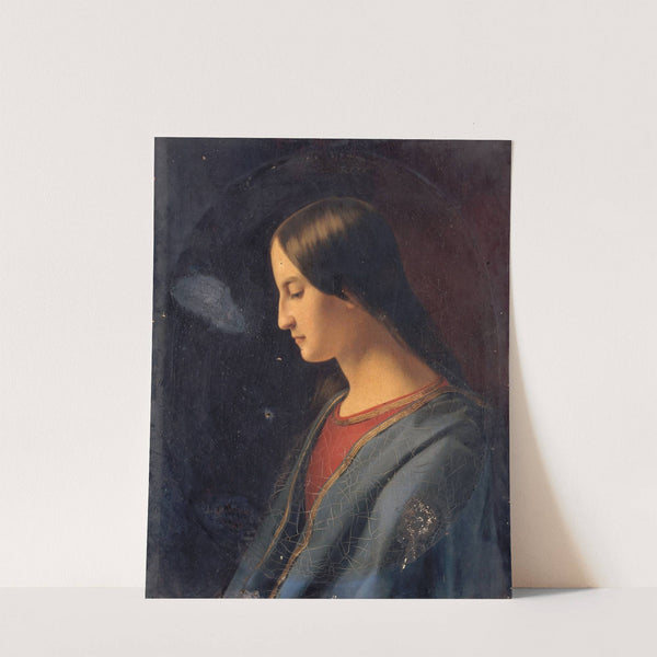 Tête de femme by Emma Leroux de Lincy