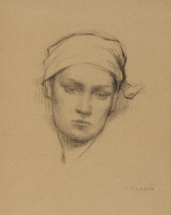 Tête de femme