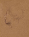 Tête de femme