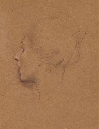 Tête de femme
