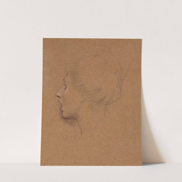 Tête de femme by Luc-Olivier Merson