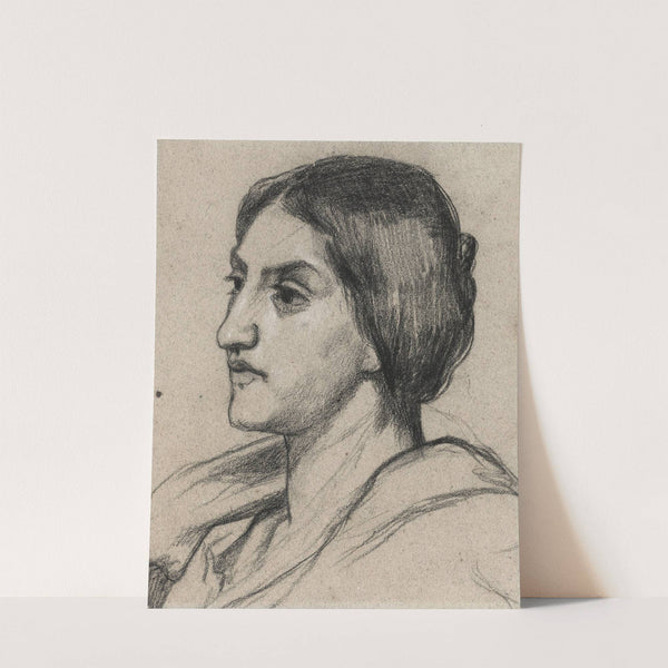 Tête de femme by Pierre Puvis de Chavannes