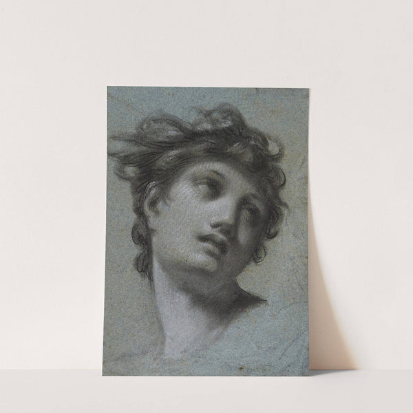 Tête de femme by Pierre-Paul Prud'hon