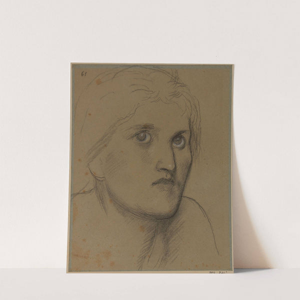 Tête de femme III by Pierre Puvis de Chavannes