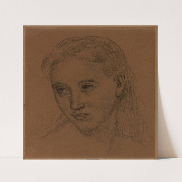 Tête de femme IV by Pierre Puvis de Chavannes