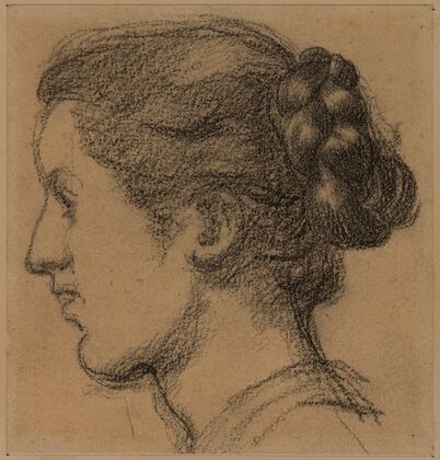 Tête de femme V