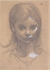 Tête de fillette