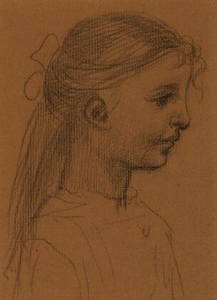 Tête de fillette II
