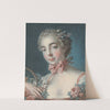 Tête De Flore (Head Of Flora) by Louis-Marin Bonnet
