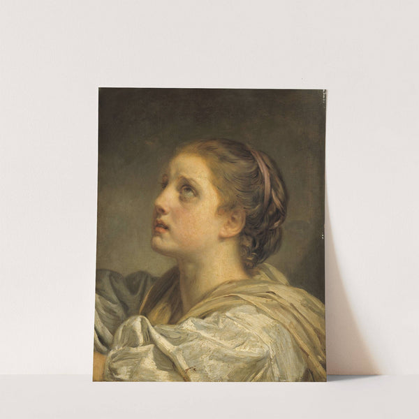 Tête de jeune femme (1775) by Jean-Baptiste Greuze