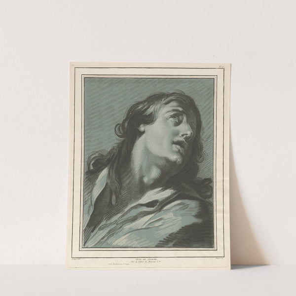 Tête de Joseph (Head of Joseph) by Louis-Marin Bonnet