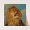 Tête de lion relevée by Rosa Bonheur