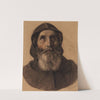 Tête de moine barbu (19th century) by Alexandre Bida