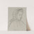 Tête de nourrisson de trois-quarts avec bonnet de dentelle (1861-1871) by Anaïs Colin-Toudouze