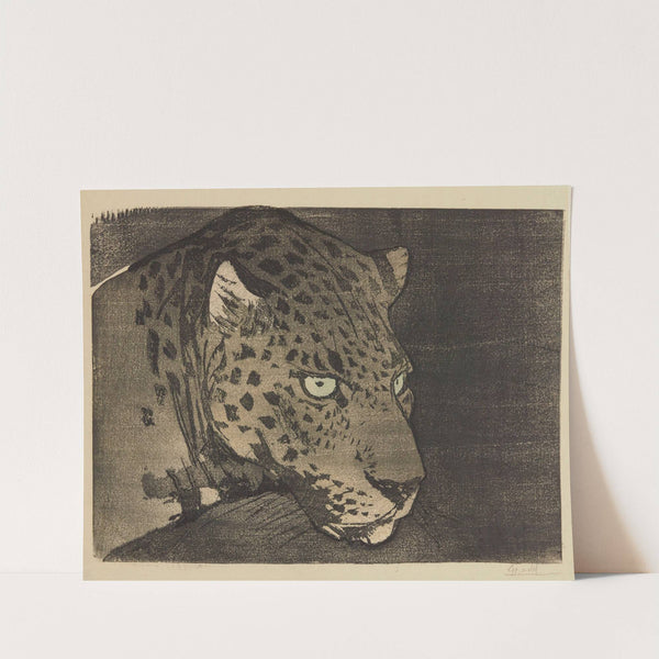 Tête de panthère (1920) by Jules Chadel