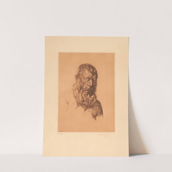 Tête de pêcheur by Léon Bartholomé