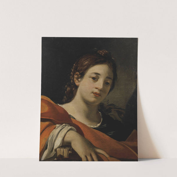 Tête de Sainte by Charles Mellin