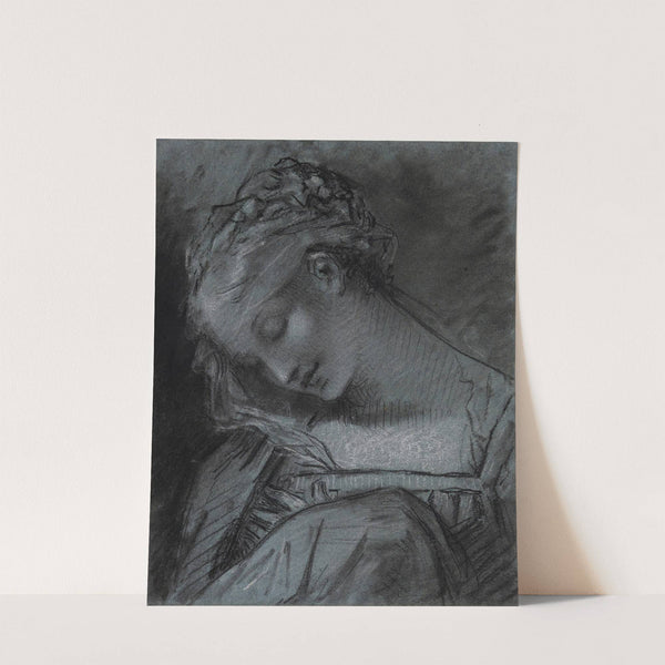 Tête de Vierge by Pierre-Paul Prud'hon