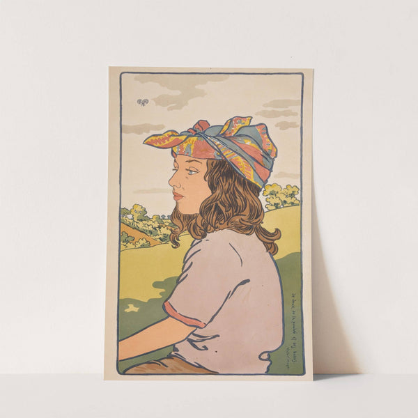 Tête d’enfant (1897) by George Auriol