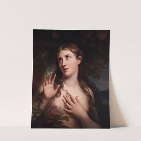 Tête d'Eve by Julie Hugo