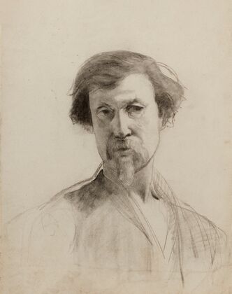 Tête d’homme
